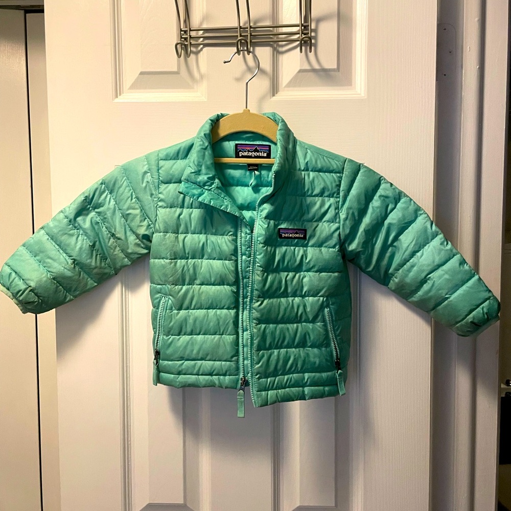 Patagonia toddler nano puff coat